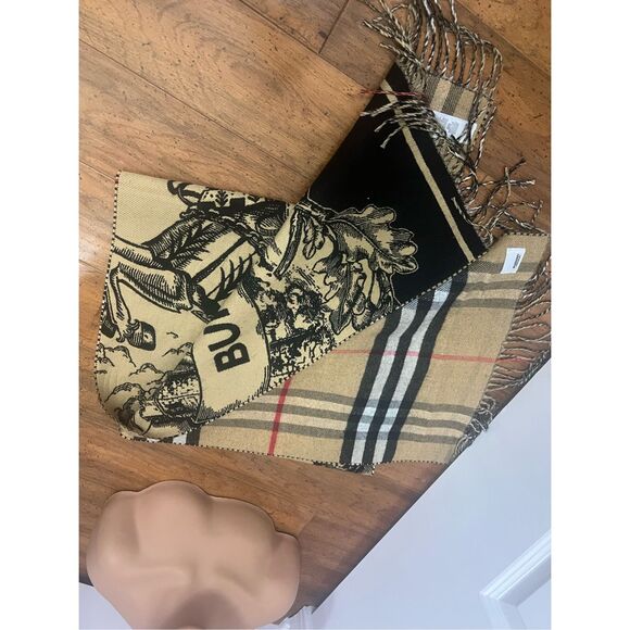 Burberry winter fall scarf wrap shawl - Picture 10 of 10